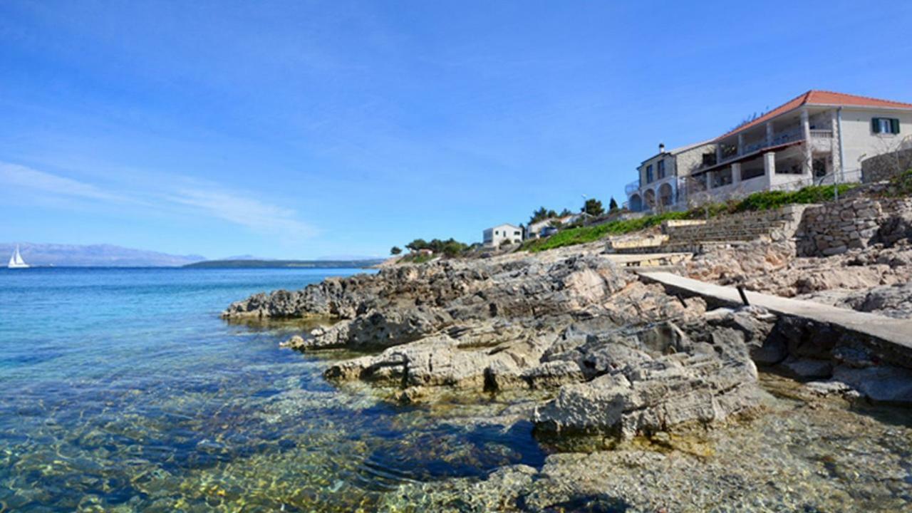 Schoenes Ferienhaus Direkt Am Meer Стоморска Екстериор снимка
